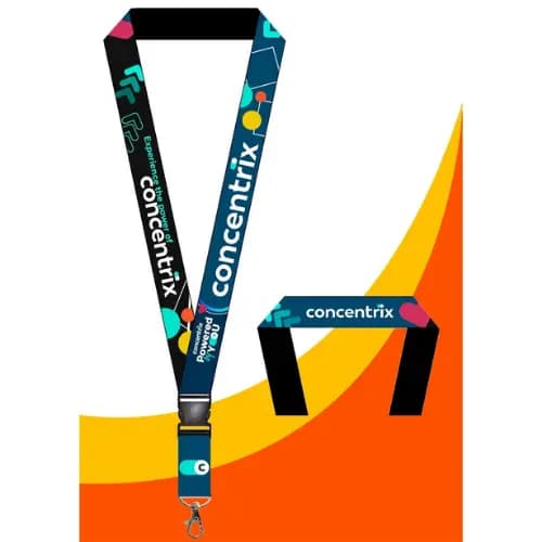 Concentrix Lanyard