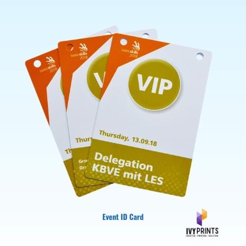Event ID Cards