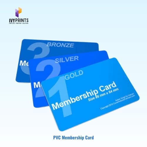 PVC Membership Card