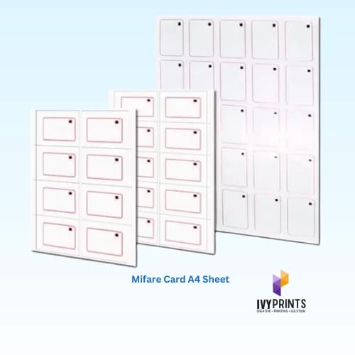 Mifare Card A4 Sheet