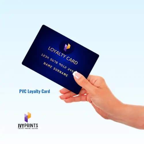 PVC Loyalty Card