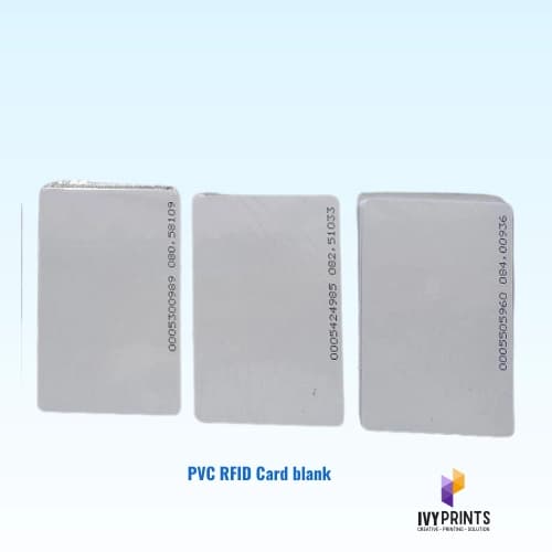 PVC RFID Card blank