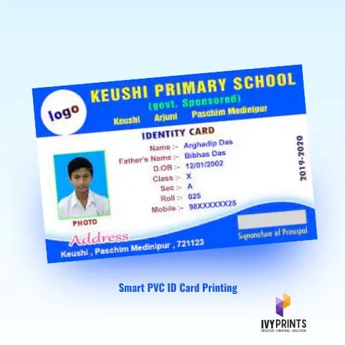 Smart PVC ID Card Printing