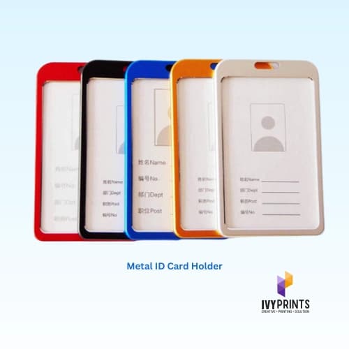 Metal ID Card Holder