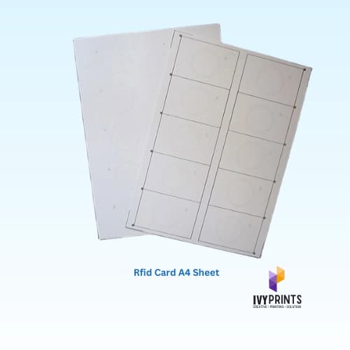 Rfid Card A4 Sheet