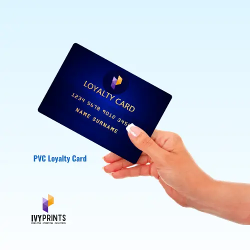 Premium PVC Loyalty Card Start From ₹22.86/- | IVYPrints